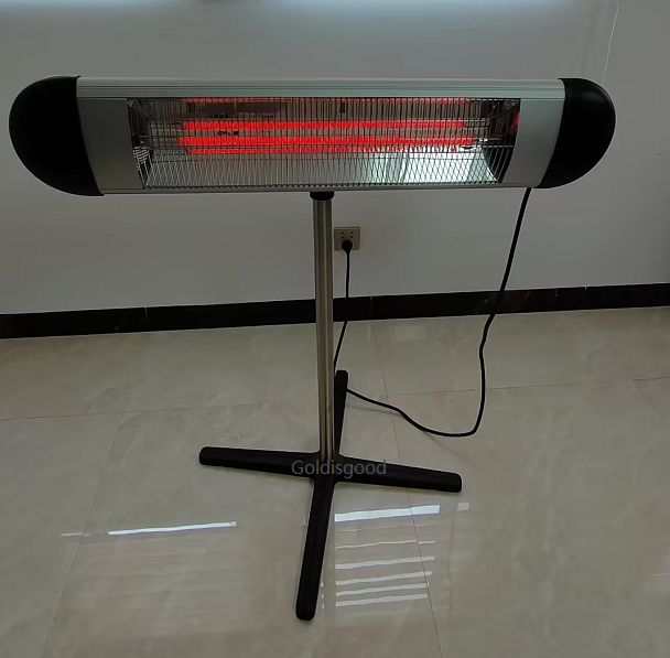 High power space heater
