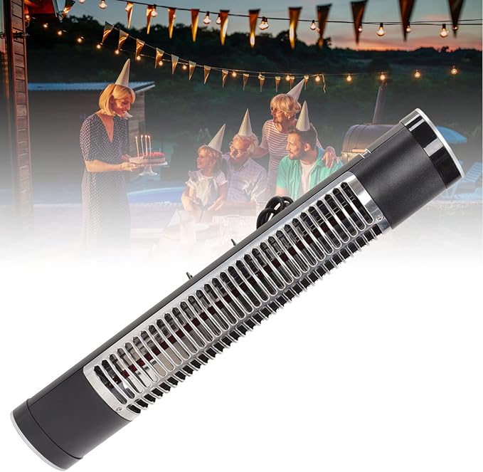 Salamander heater electric