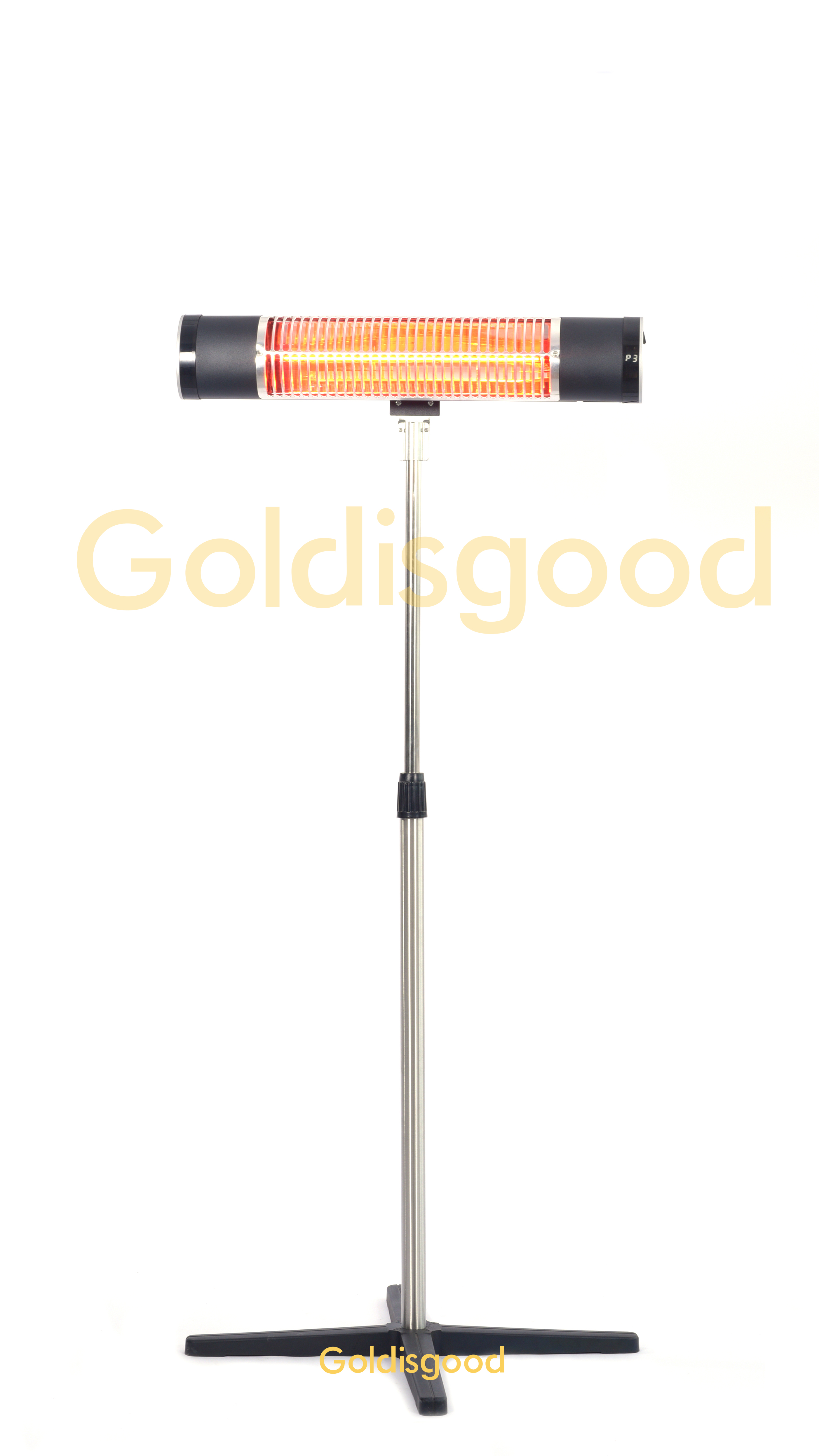 Flame effect heater