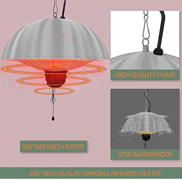 IP65 waterproof heater