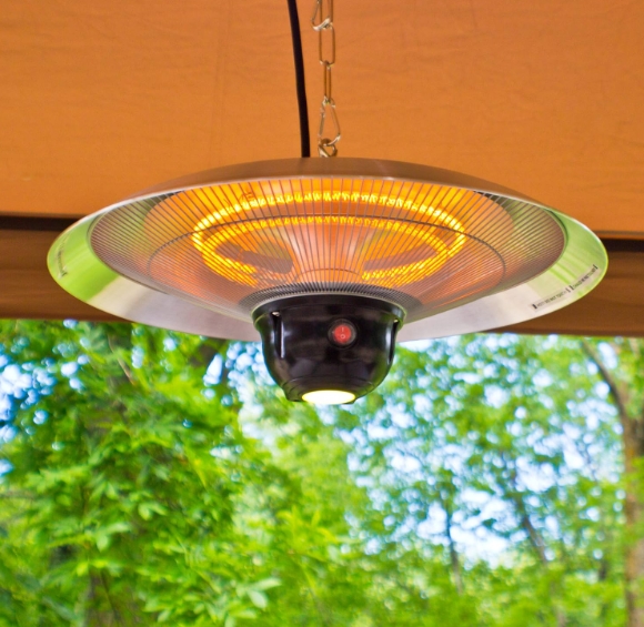 Modern infrared bathroom heater