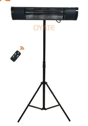 Workshop ceiling infrared heater