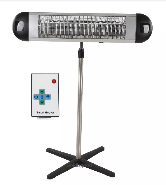 Industrial fan heater