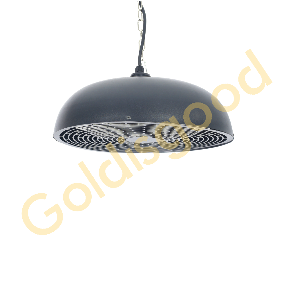 Waterproof heater for pergola