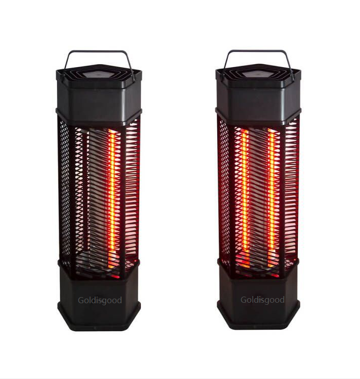 Small room heater