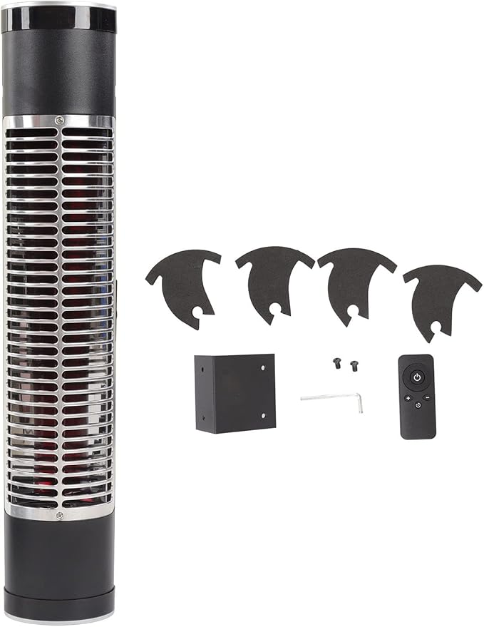 Bathroom heater waterproof