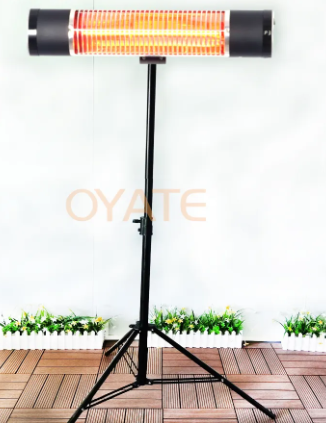 High ceiling infrared heater