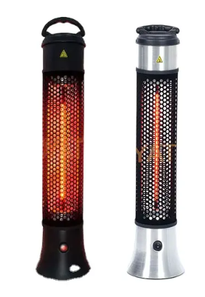 Waterproof table heater IP55