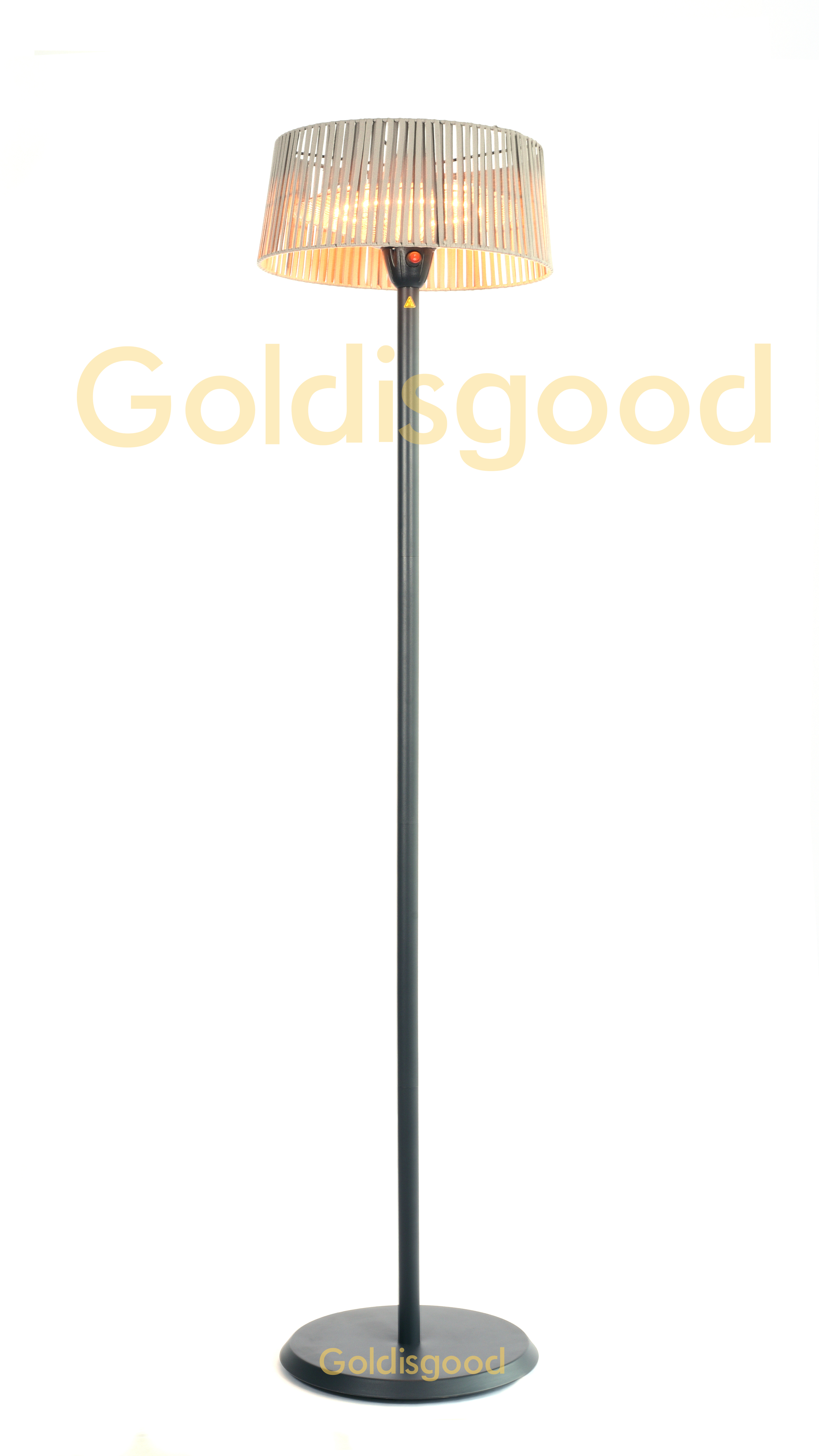 Waterproof infrared table heater