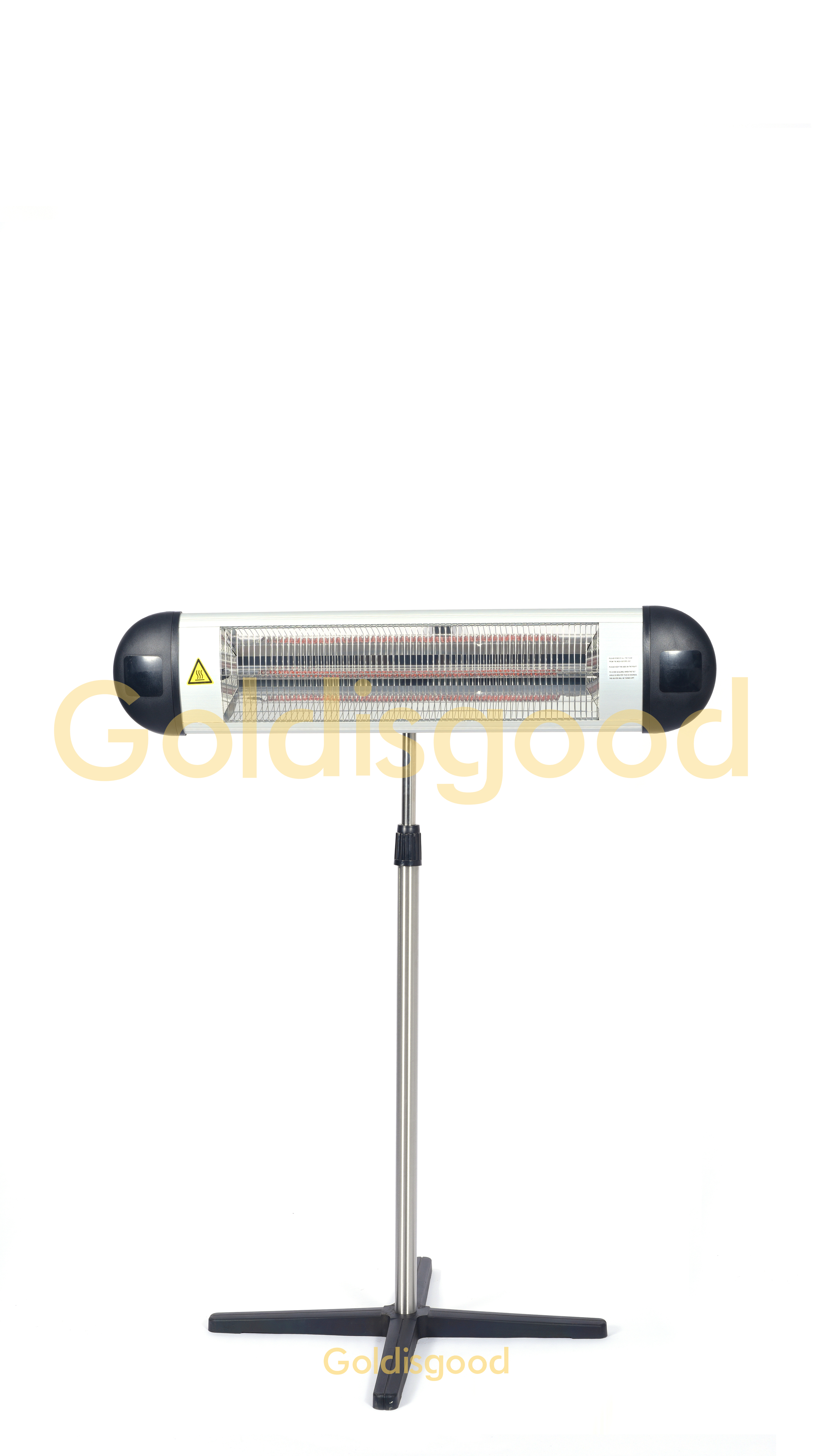 Electric space heater